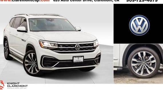 VOLKSWAGEN ATLAS 4MOTION 2021 1V2SR2CA2MC543318 image